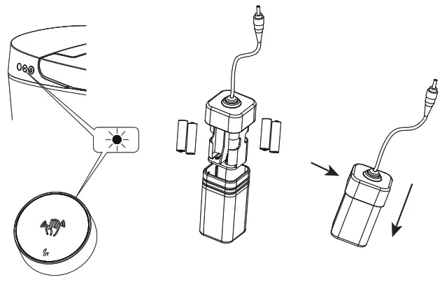Swiss Madison SM-ST040 Touchless Tankless Toilet - Low Battery