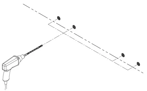 CRAFT MAIN GCS0515 Glass Rectangle Shelf - PARTS LIST 4