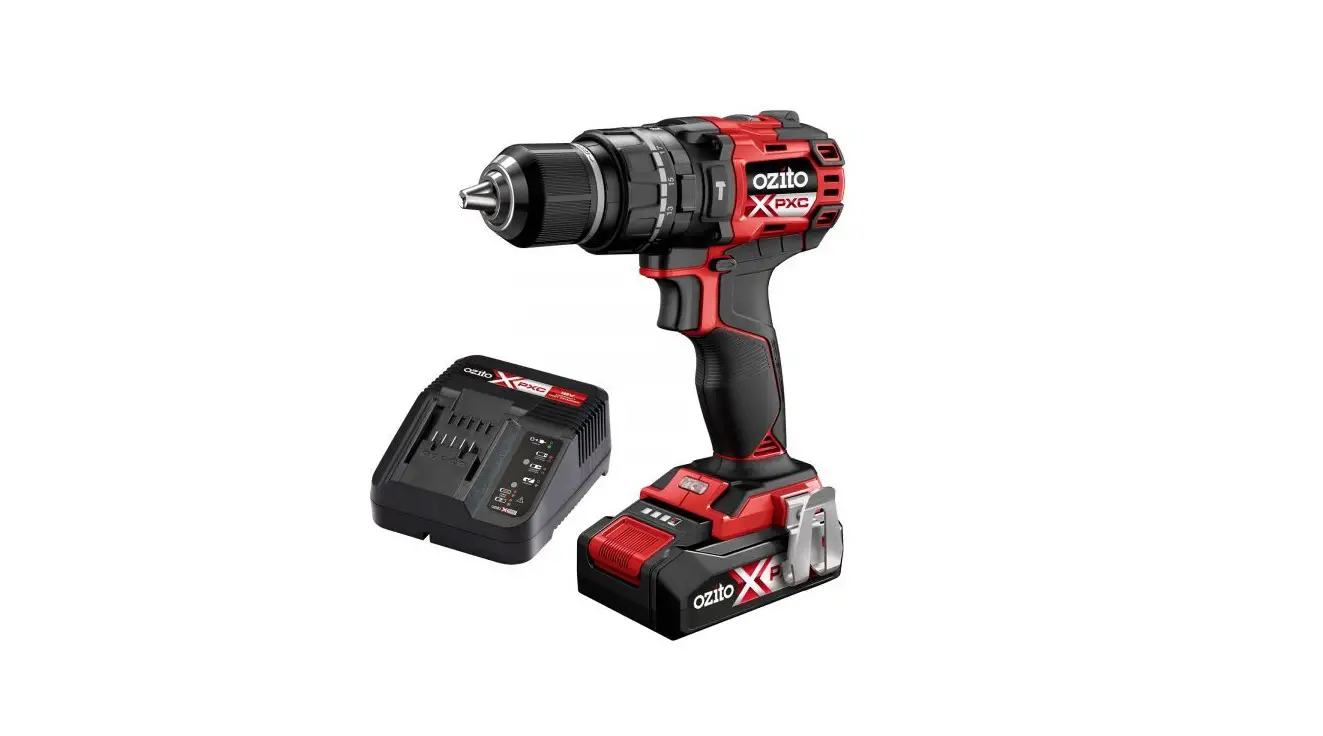 Ozito Rhd-9035 900w 3.5j Rotary Hammer Drill Kit Instruction Manual