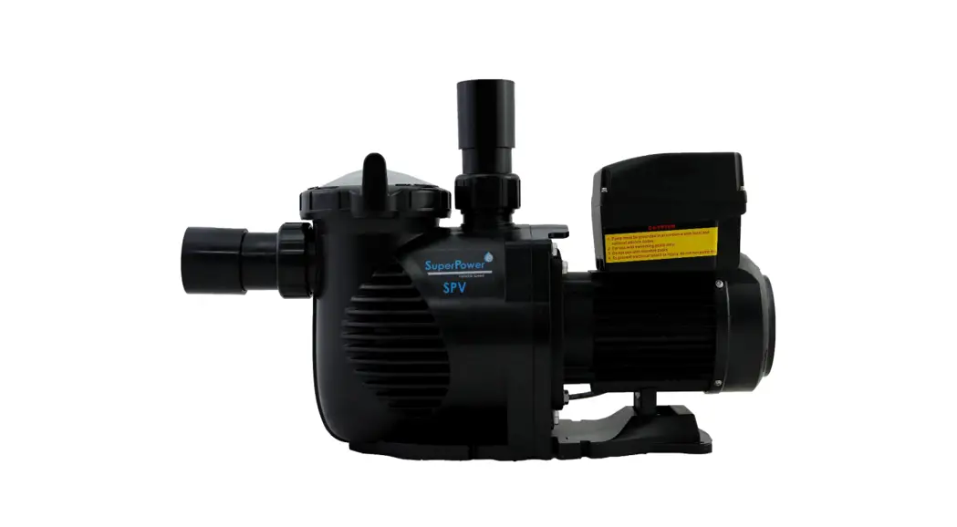 Aes Spv150 Super-power Swimming Pool Variable Speed Pump User Guide