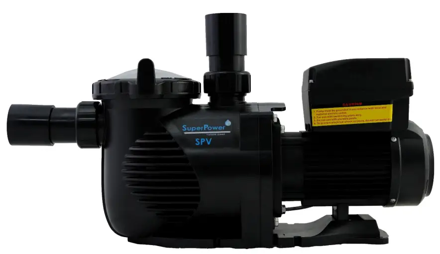 AES SPV150 Super-Power Swimming Pool Variable Speed Pump