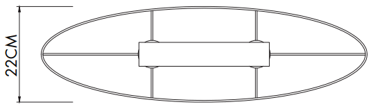 QAZQA Tanbor HL 2 Hanging Lamp - FIG 2
