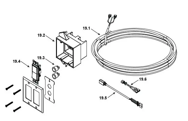 MONESSEN AVFL48NIP 48” Artisan Vent Free Linear Fireplace 2
