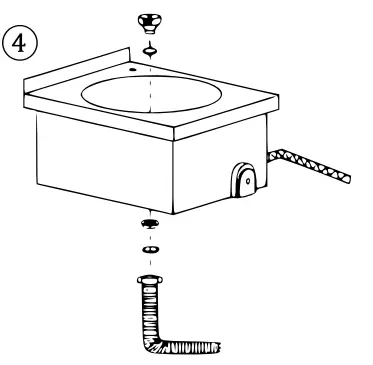 XPOtool 62685 Premium Steel Gastronomy Washbasin 4