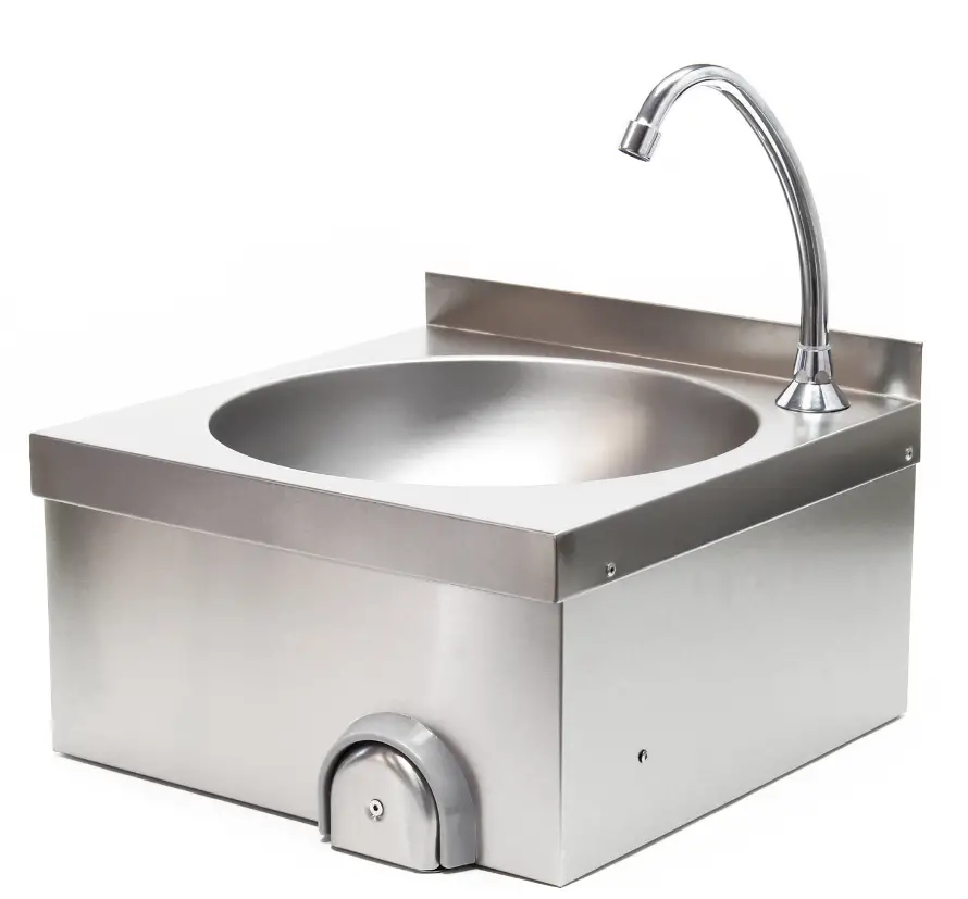 XPOtool 62685 Premium Steel Gastronomy Washbasin