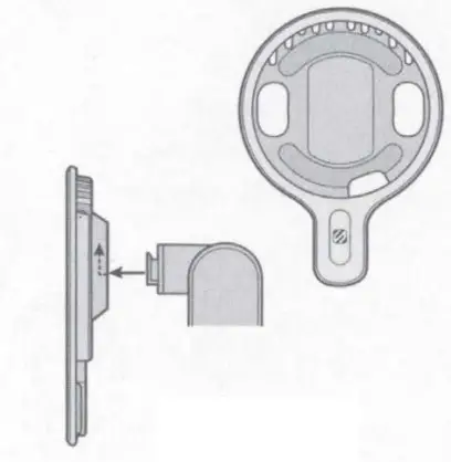 SCOSCHE MSHCUPMPD20 MagicMount MSC Cup Holder Mount Kit - Figure 1