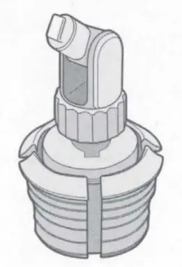 SCOSCHE MSHCUPMPD20 MagicMount MSC Cup Holder Mount Kit - Figure 2