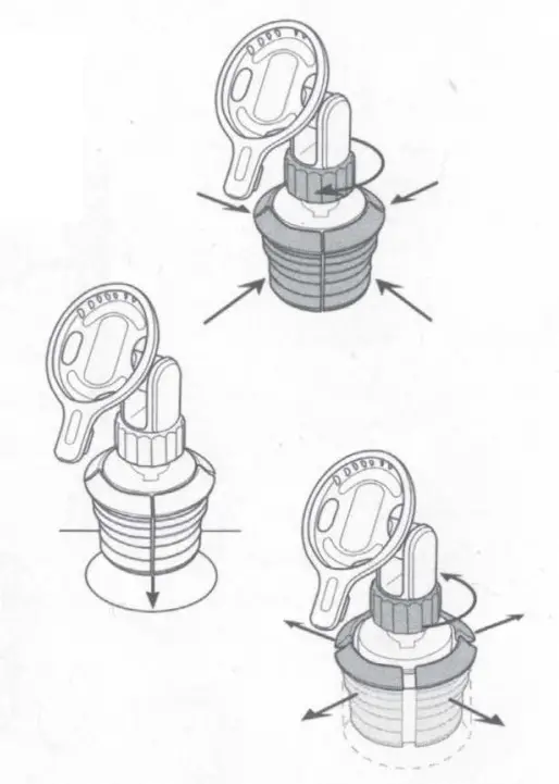 SCOSCHE MSHCUPMPD20 MagicMount MSC Cup Holder Mount Kit - Figure 3