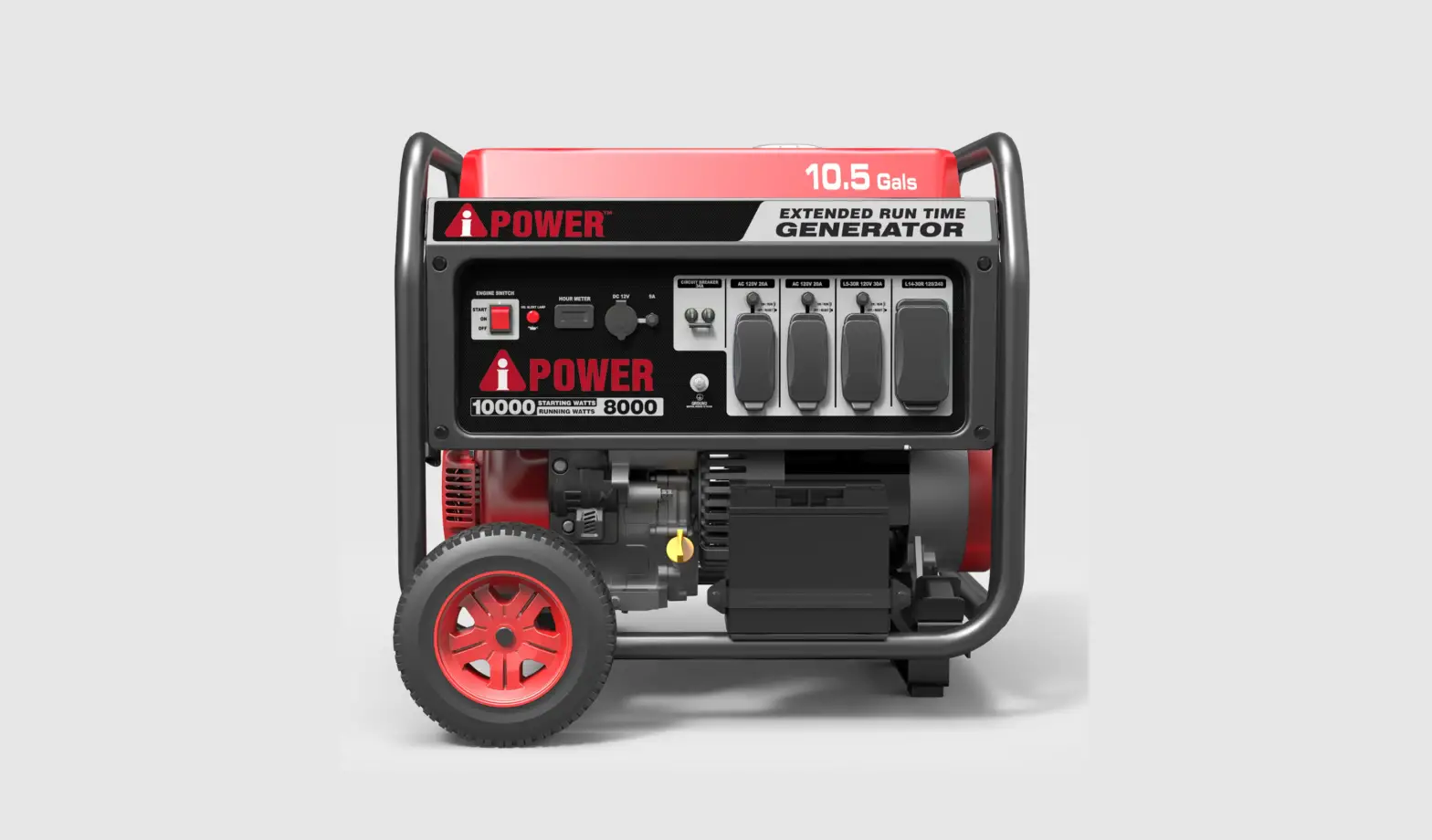 A-ipower Ap10000e 10000 Watt Portable Generator Owner's Manual