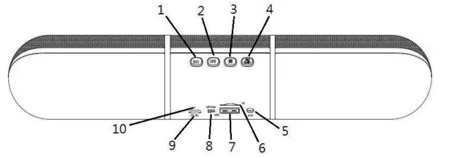 Naxa-Electronics-NAS-3092-The-Illuminator-Bluetooth-Speaker-Fig-1