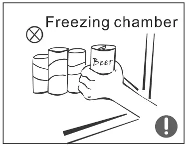 respekta AC179IX Refrigerator - fig 11