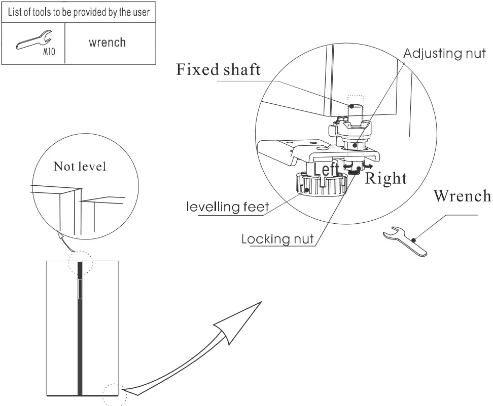 respekta AC179IX Refrigerator - fig 17