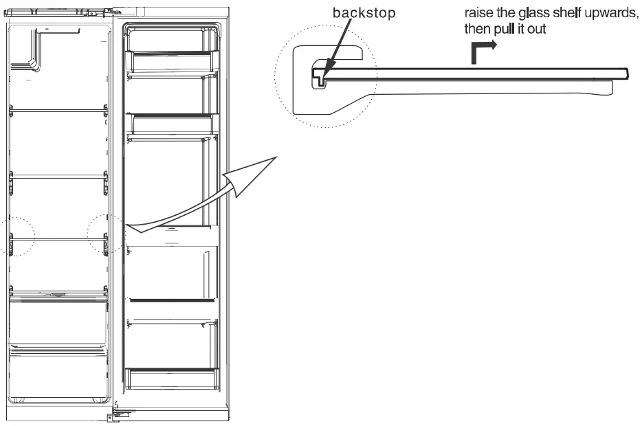 respekta AC179IX Refrigerator - fig 22