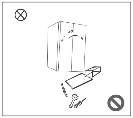 respekta AC179IX Refrigerator - fig 5