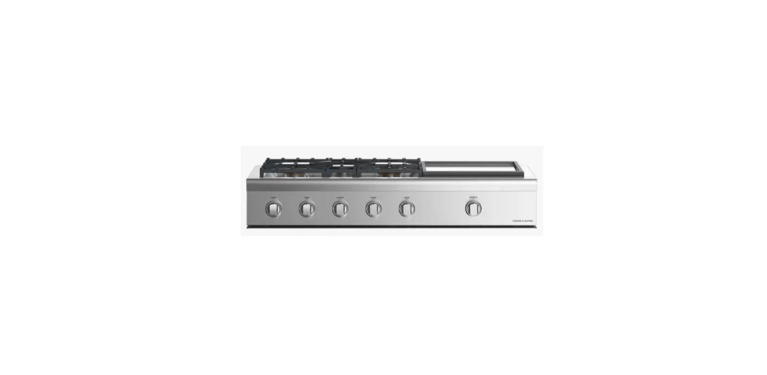 Fisher Paykel Cpv2-485gdl N 48 Inch Gas Rangetop With Griddle User Guide Fisher Paykel Cpv2-485gdl N 48 Inch Gas Rangetop With Griddle User Guide
