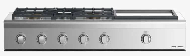 FISHER-PAYKEL-CPV2-485GDL-N-48-Inch-Gas-Rangetop-with-Griddle-PRODUCT