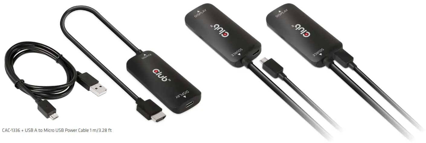 Club3D 795218 CAC-1336 Active Adapter - fig3