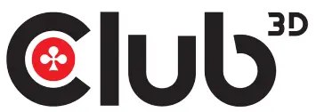 Club3D logo