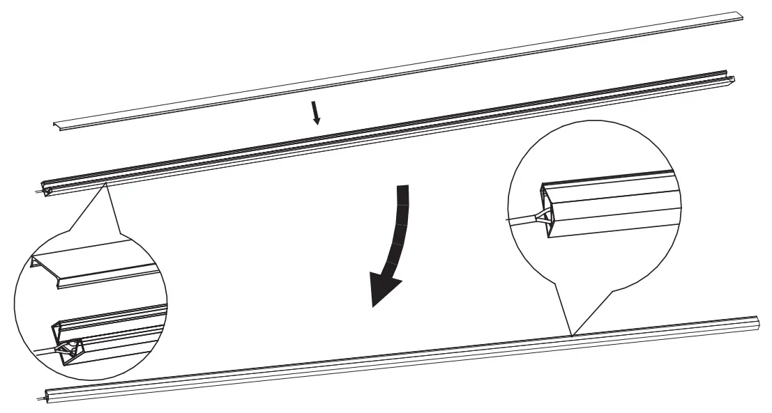 PHILIPS 929003244202 LED Strip Profile - fig 1