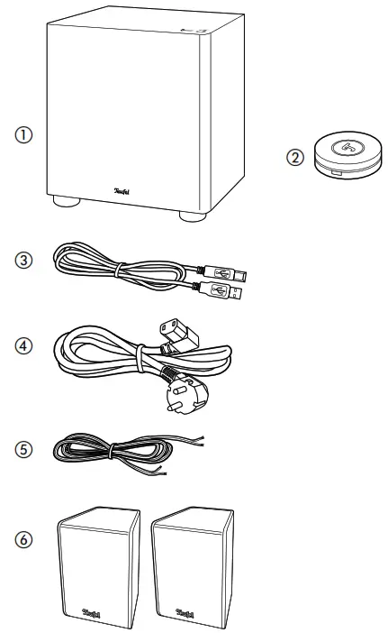 Teufel Concept C Turbo Boost 2.1 Complete Hi-Fi System - fig