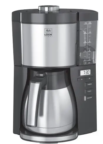 Melitta-6769008-Look IV-Therm-Timer-Filter-Coffee-Machine-