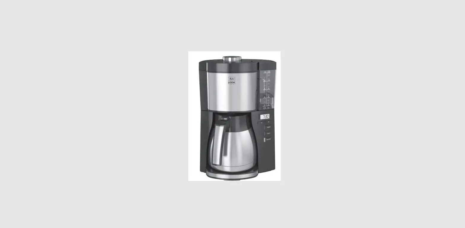Melitta 6769008 Look Iv Therm Timer Filter Coffee Machine Instruction Manual Melitta 6769008 Look Iv Therm Timer Filter Coffee Machine Instruction Manual