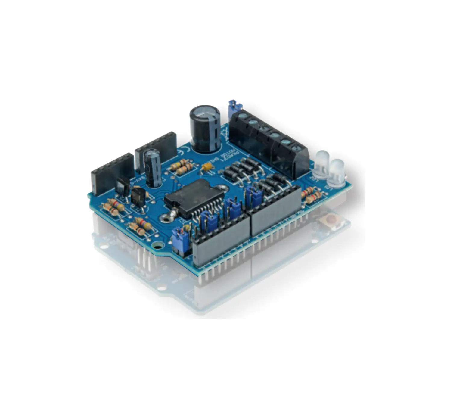 Whadda Vma03 Motor And Power Shield Arduino Instruction Manual