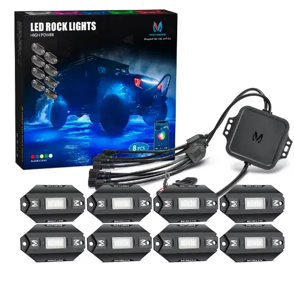 MICTUNING MIC-LRL-438 C2 RGBW LED Rock Light product-img