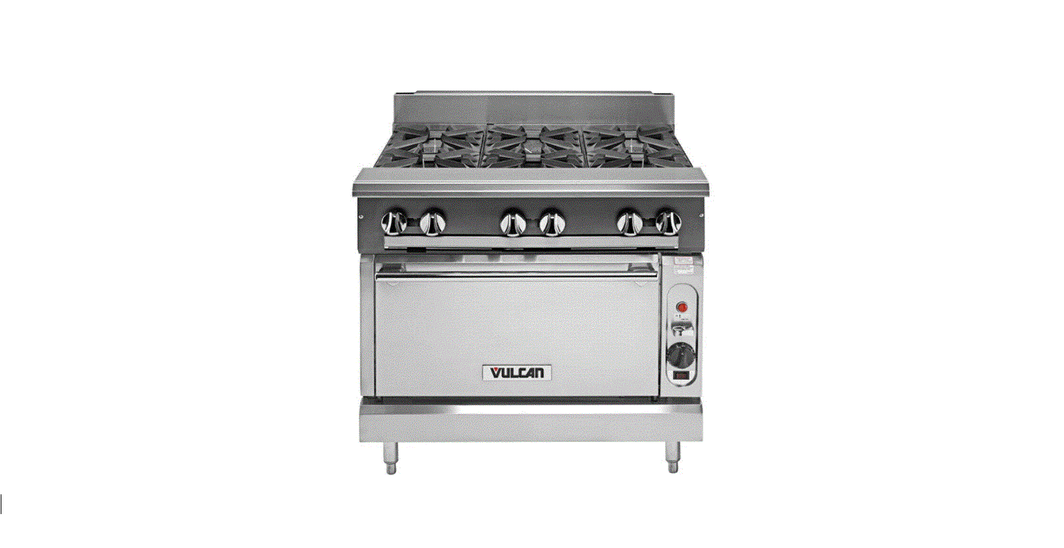 Vulcan V Series Hdr Gas Ranges User Manual