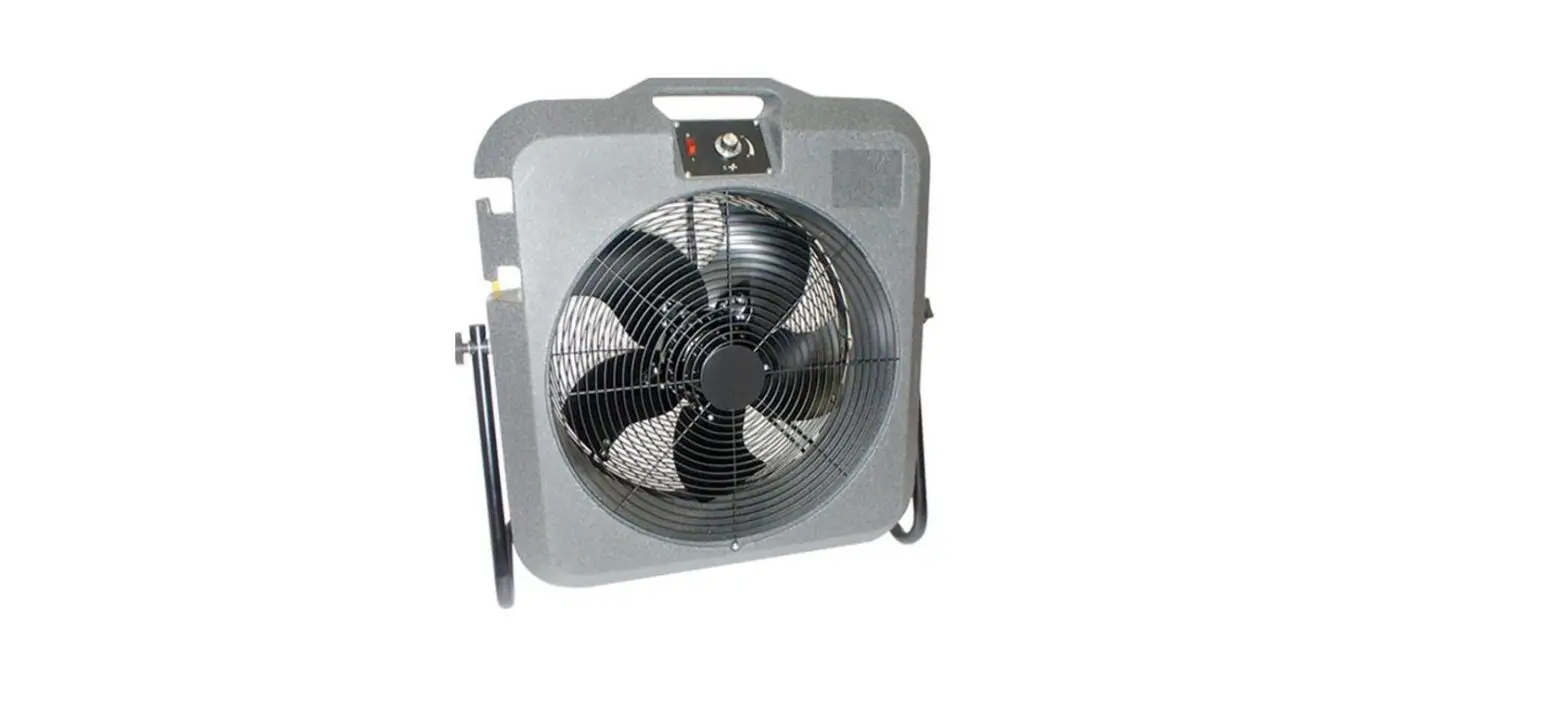Broughton Mb50 Electric Fan Instruction Manual