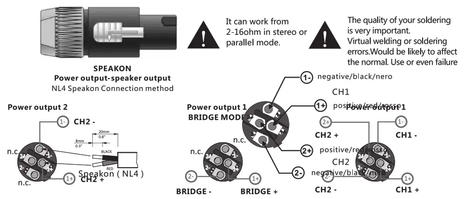 SOUNDARD MEGA2500 High Efficiency Class I Output Stage Circuit - method1
