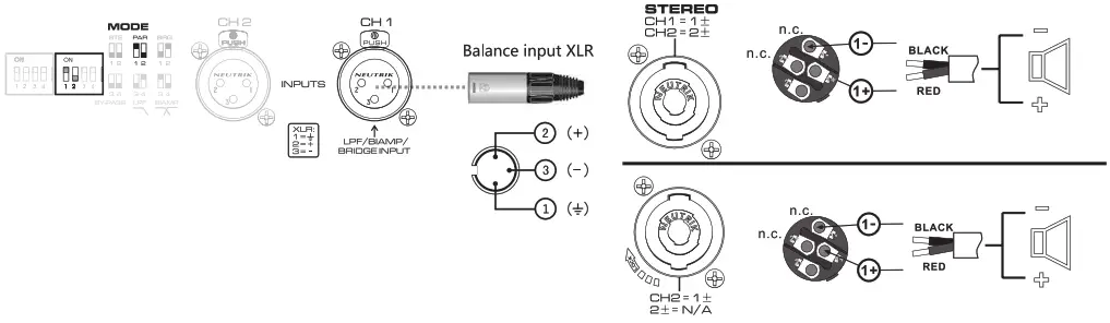SOUNDARD MEGA2500 High Efficiency Class I Output Stage Circuit - paraller mode