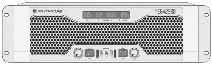 SOUNDARD MEGA2500 High Efficiency Class I Output Stage Circuit