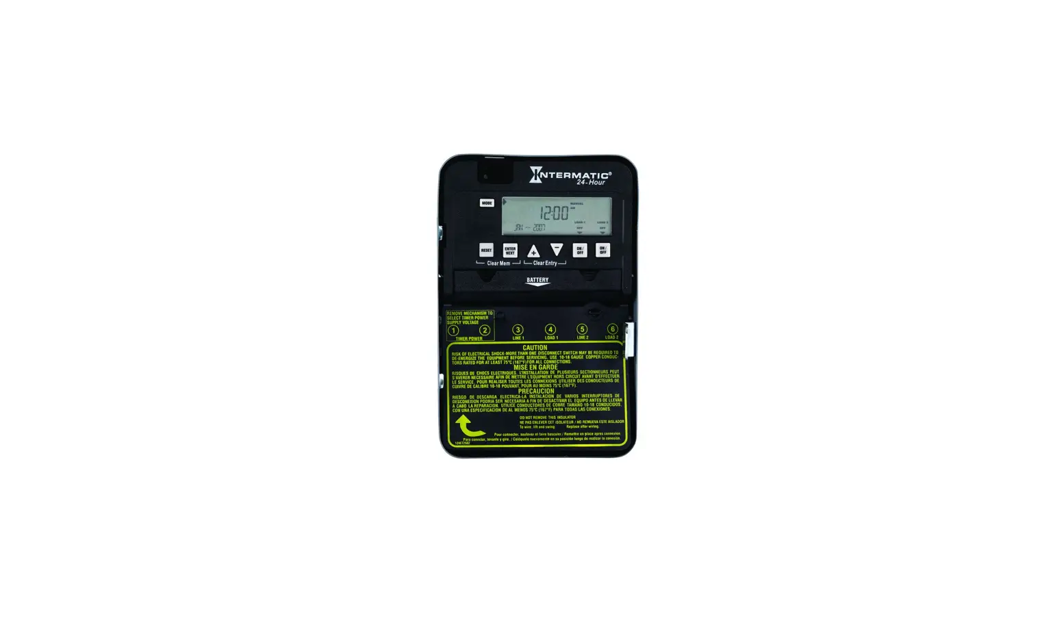 Intermatic Et1125c 24 Hour 2 Circuit Electronic Timer Control User Guide Intermatic Et1125c 24 Hour 2 Circuit Electronic Timer Control User Guide