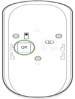 AJAX MotionProtect Wireless Motion Detector-fig3