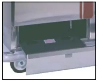 CARTER-HOFFMANN BB1300 Heated Banquet Cart - fig 5