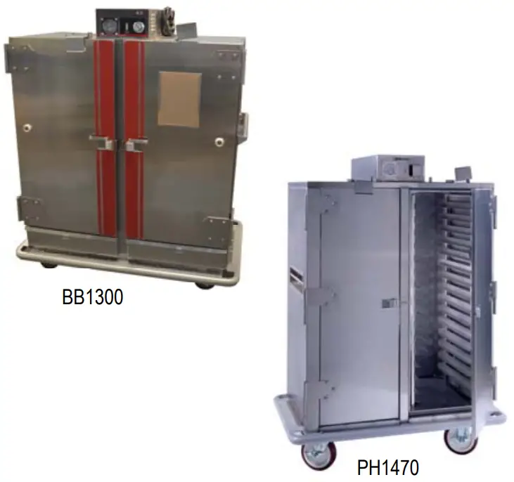 CARTER-HOFFMANN BB1300 Heated Banquet Cart