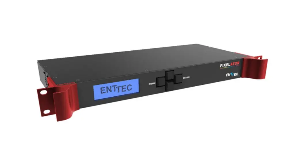 Enttec Pixie Driver Powerful Ethernet-to-pixel Protocol Converter User Manual