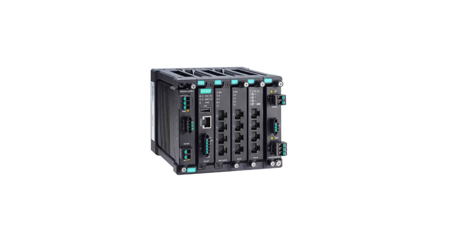 Moxa Mds-g4000/mds-g4000-l3 Series Managed Switches Installation Guide