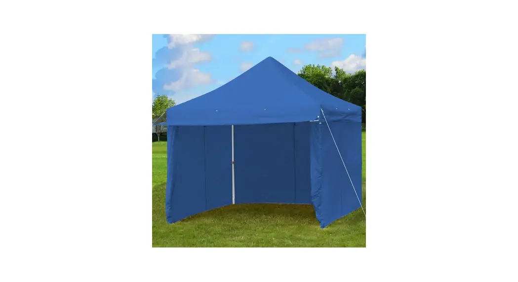 Homedepot M70-8op818bl Blue Pop-up Canopy With Removable Side Wall And Roller Bag User Guide