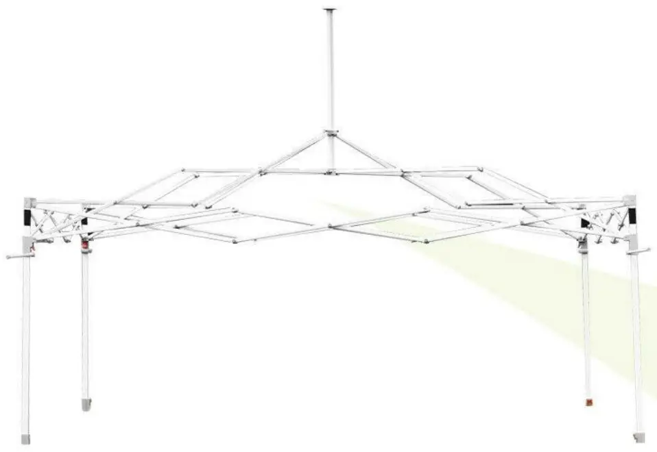 HOMEDEPOT M70-8OP818BL Blue Pop-UP Canopy with Removable Side Wall and Roller Bag