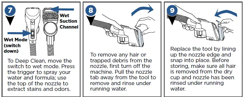 BISSELL-2066-SERIES-PROHEAT-2X REVOLUTION-PET PRO-30
