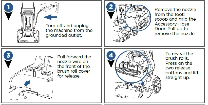 BISSELL-2066-SERIES-PROHEAT-2X REVOLUTION-PET PRO-37