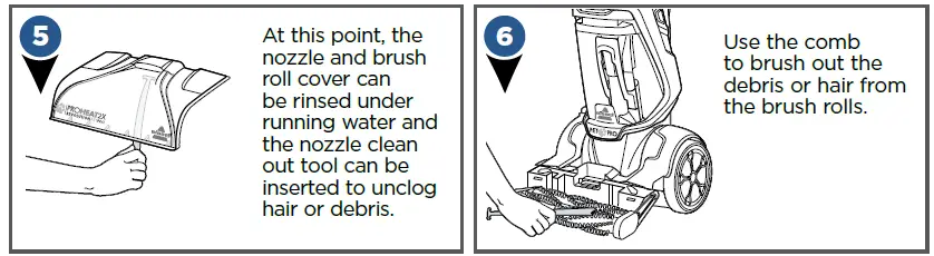 BISSELL-2066-SERIES-PROHEAT-2X REVOLUTION-PET PRO-38