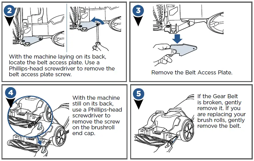 BISSELL-2066-SERIES-PROHEAT-2X REVOLUTION-PET PRO-41