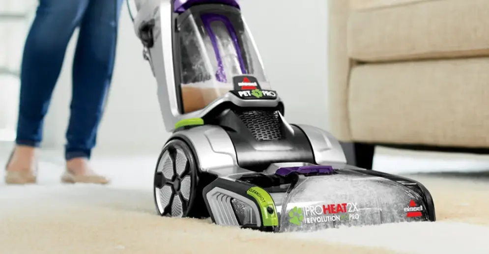 Bissell 2066 Series Proheat 2x Revolution Pet Pro User Guide