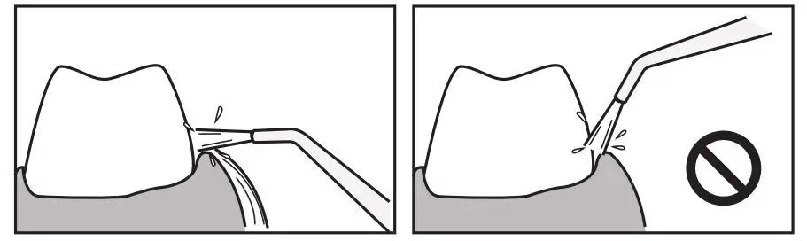 Panasonic EW-DJ10-A401 Battery Operated Oral Irrigator 12