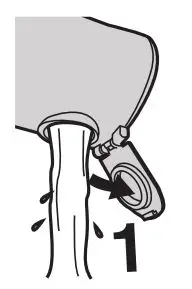 Panasonic EW-DJ10-A401 Battery Operated Oral Irrigator 13