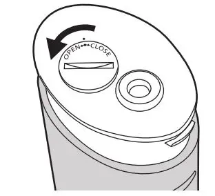 Panasonic EW-DJ10-A401 Battery Operated Oral Irrigator 4