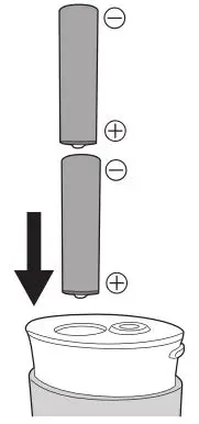 Panasonic EW-DJ10-A401 Battery Operated Oral Irrigator 5